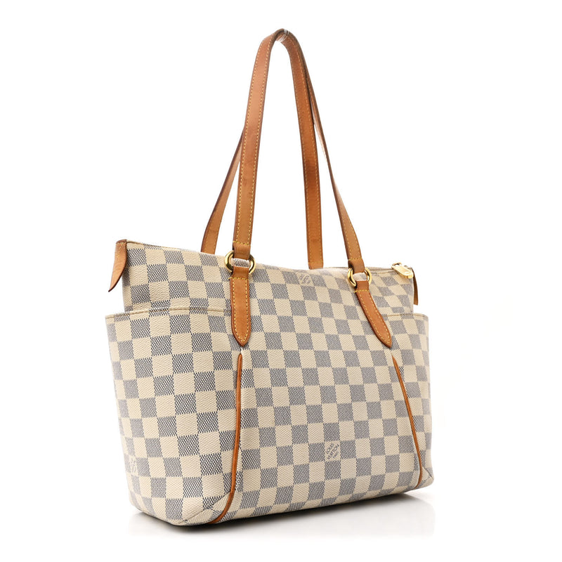 Louis Vuitton Damier Azur Totally Pm