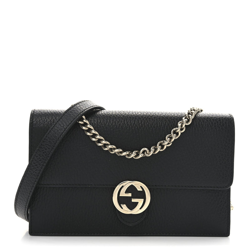 Gucci Dollar Calfskin Interlocking G