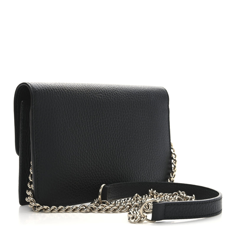 Gucci Dollar Calfskin Interlocking G