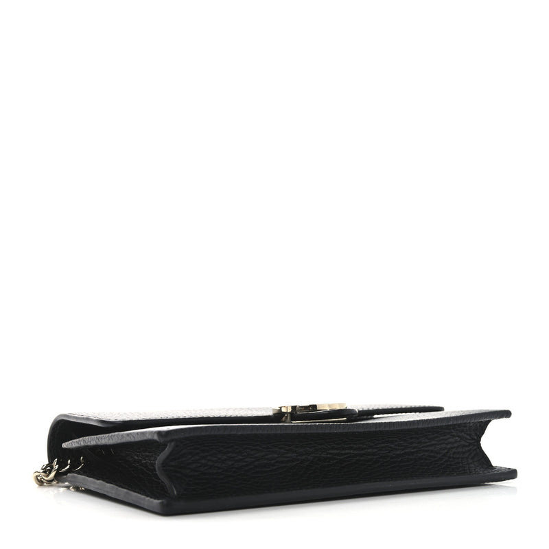 Gucci Dollar Calfskin Interlocking G