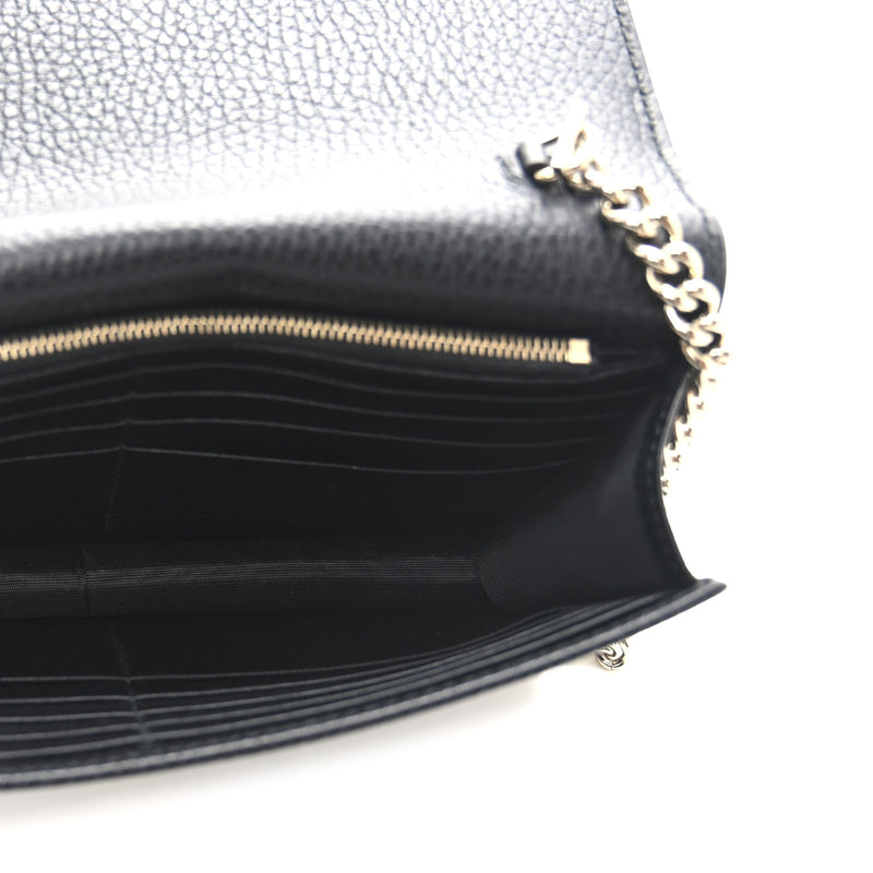 Gucci Dollar Calfskin Interlocking G