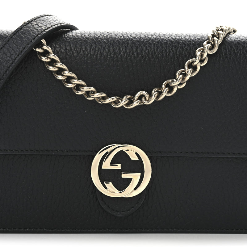 Gucci Dollar Calfskin Interlocking G