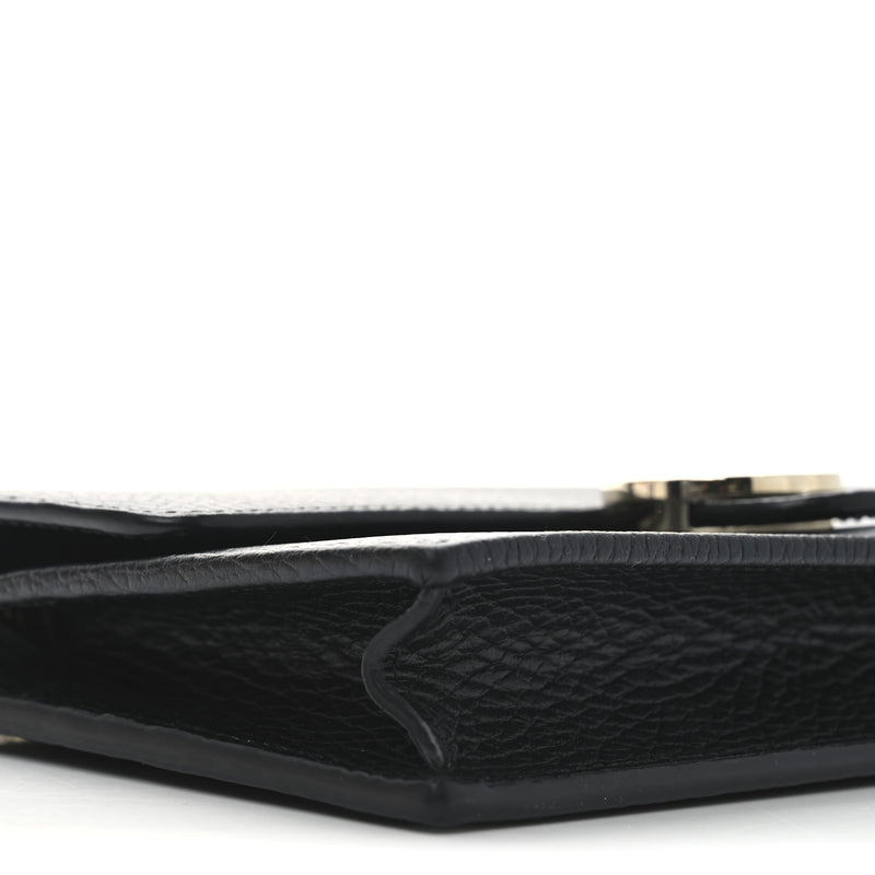 Gucci Dollar Calfskin Interlocking G