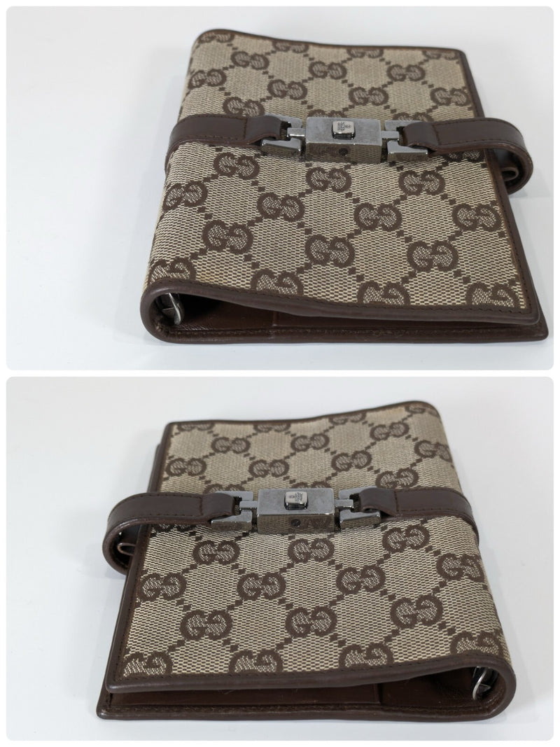 Gucci Planner Cover Notebook Memo Pad