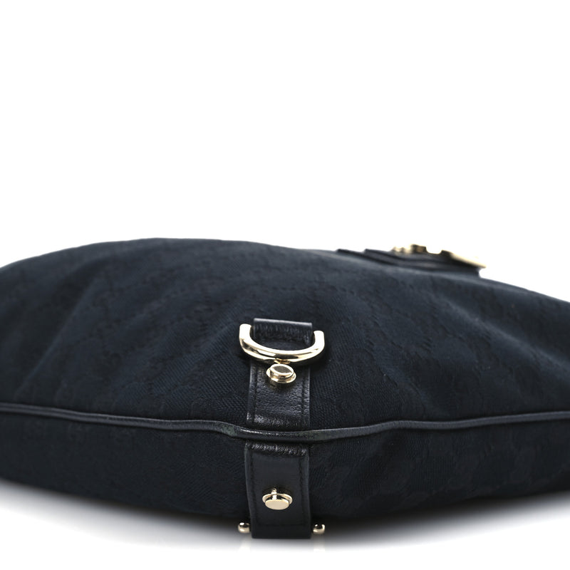 Gucci Abbey Messenger Bag Black