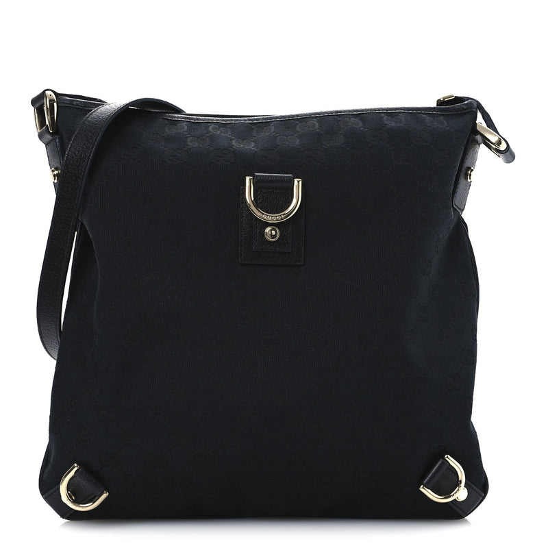Gucci Abbey Messenger Bag Black