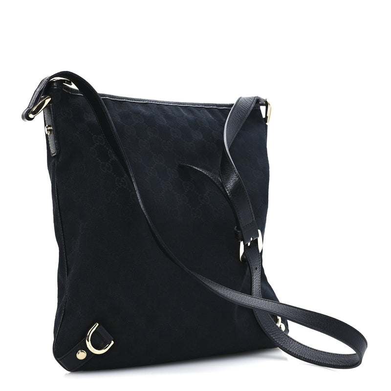 Gucci Abbey Messenger Bag Black