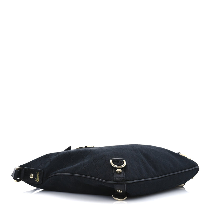 Gucci Abbey Messenger Bag Black