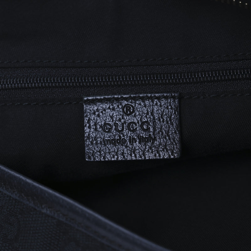 Gucci Abbey Messenger Bag Black