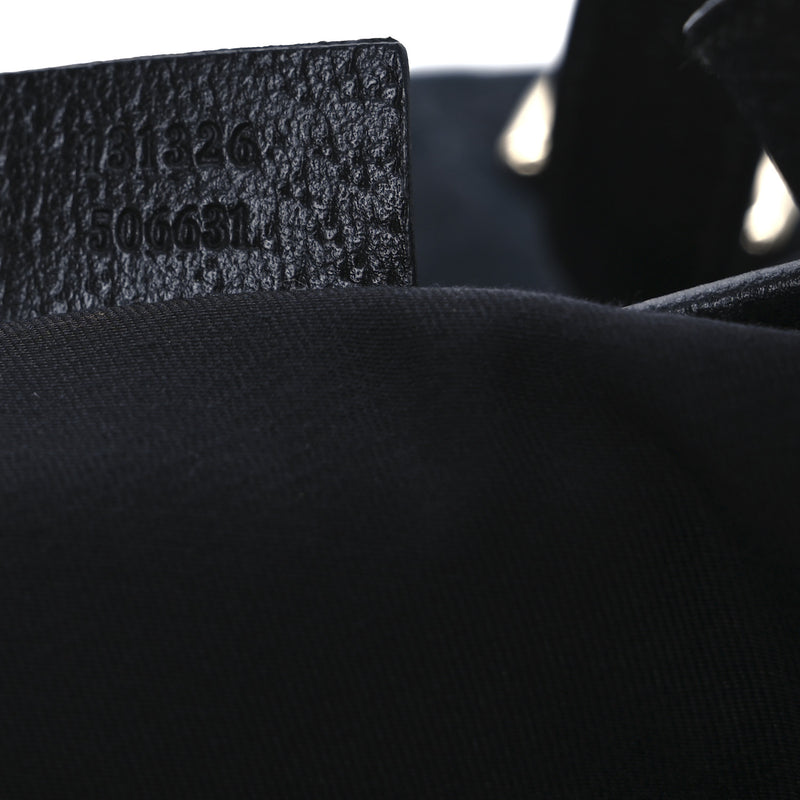 Gucci Abbey Messenger Bag Black