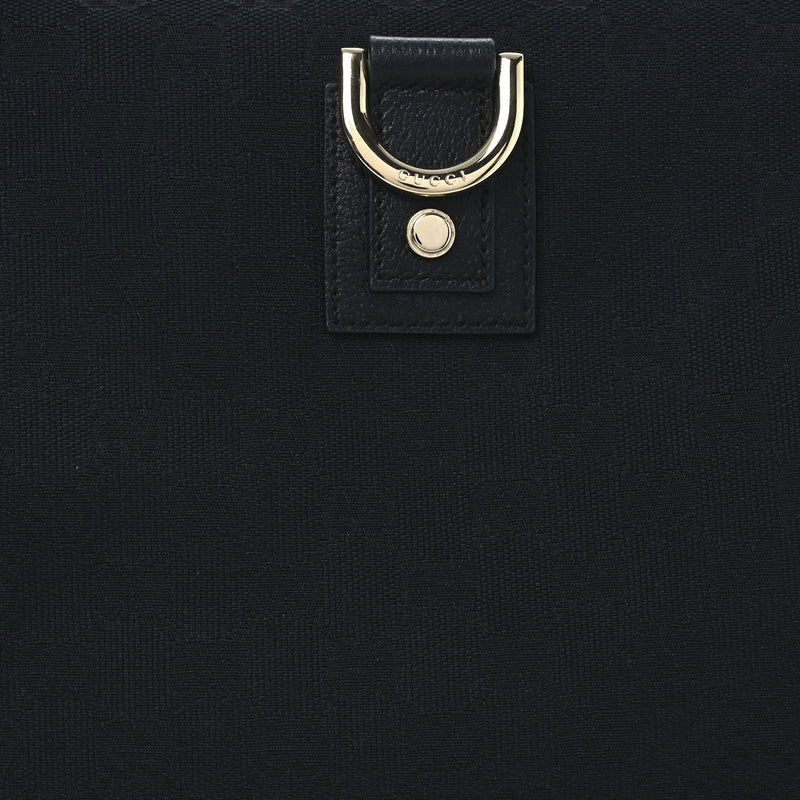 Gucci Abbey Messenger Bag Black