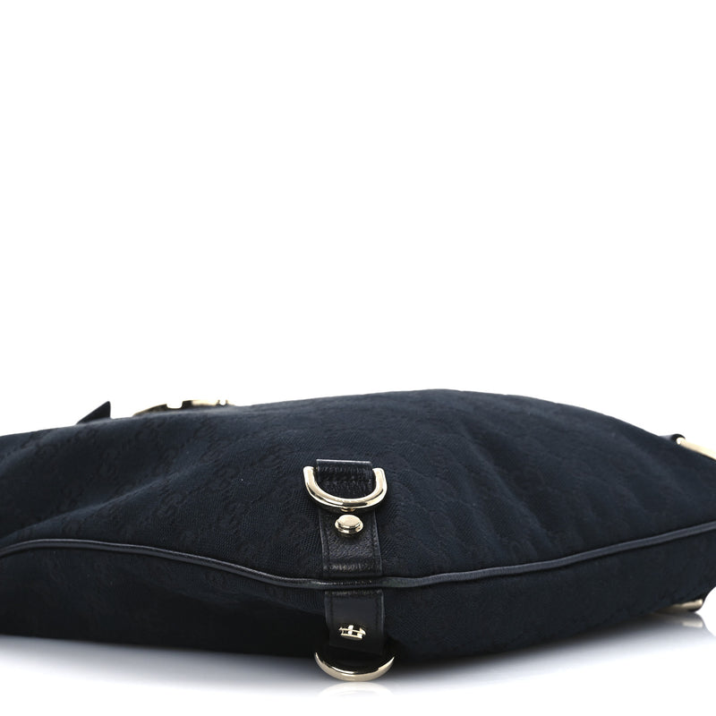 Gucci Abbey Messenger Bag Black