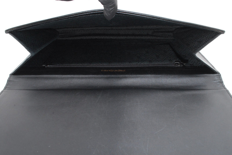 Yves Saint Laurent Ysl Large Clutch