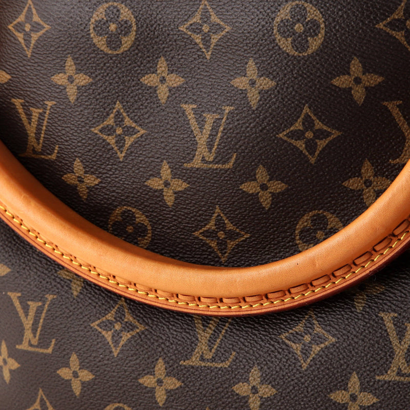 Louis Vuitton Gaia Handbag Canvas