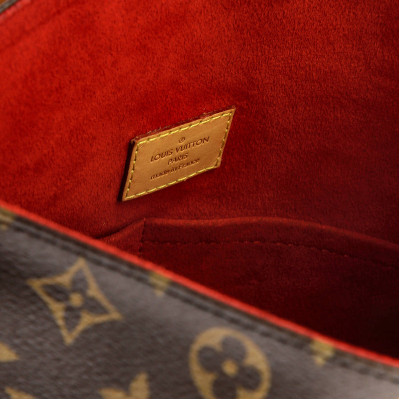 Louis Vuitton Gaia Handbag Canvas