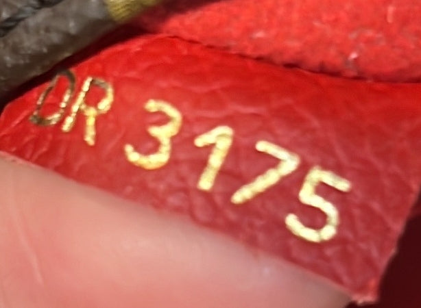 Louis Vuitton Gaia Handbag Canvas