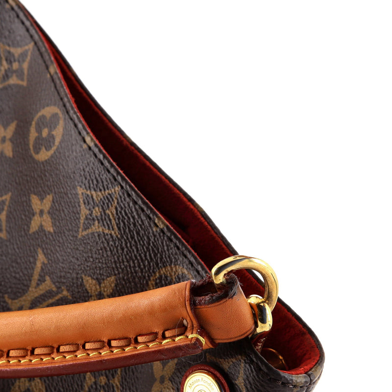 Louis Vuitton Gaia Handbag Canvas