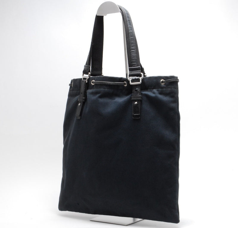 Yves Saint Laurent Logo Tote Bag Canvas