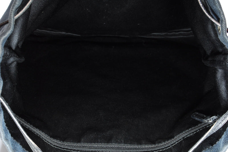 Yves Saint Laurent Logo Tote Bag Canvas
