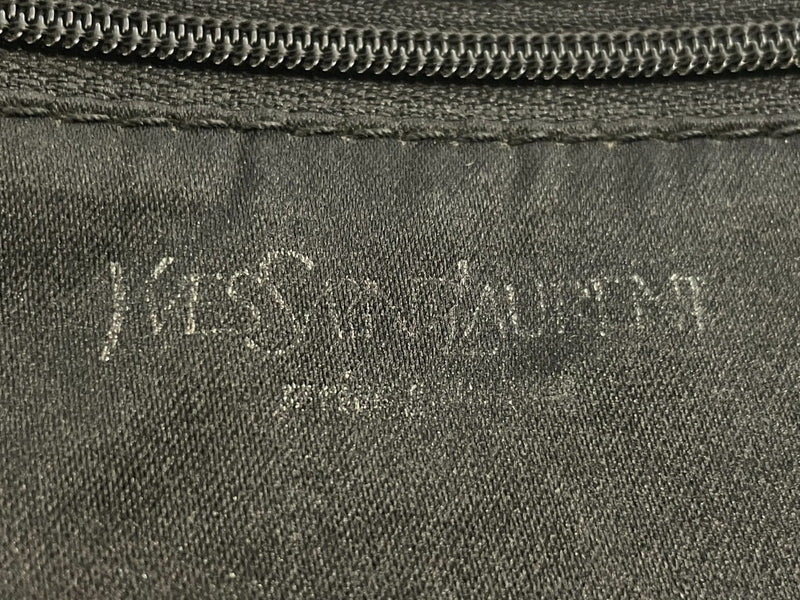 Yves Saint Laurent Logo Tote Bag Canvas