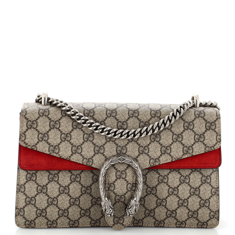 Gucci Dionysus Bag Gg Coated Canvas