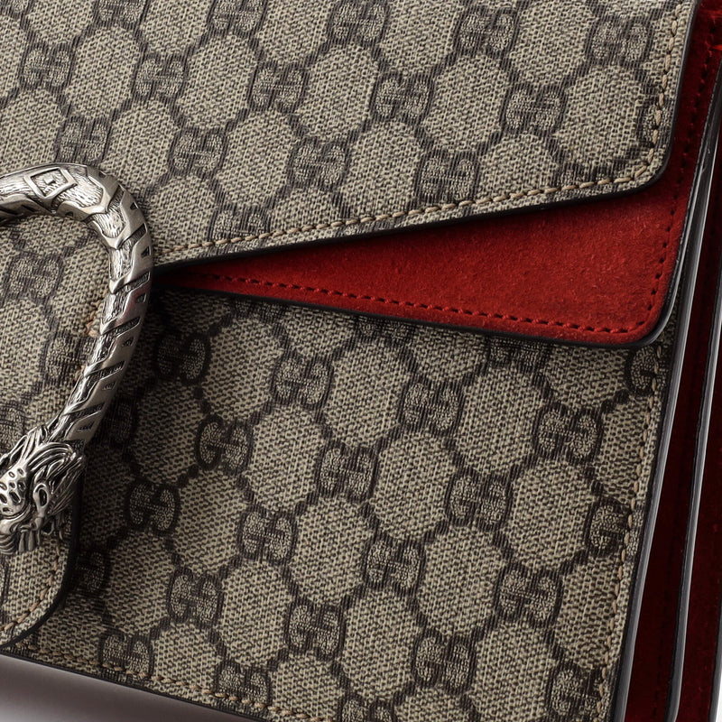 Gucci Dionysus Bag Gg Coated Canvas
