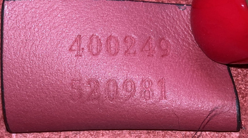 Gucci Dionysus Bag Gg Coated Canvas