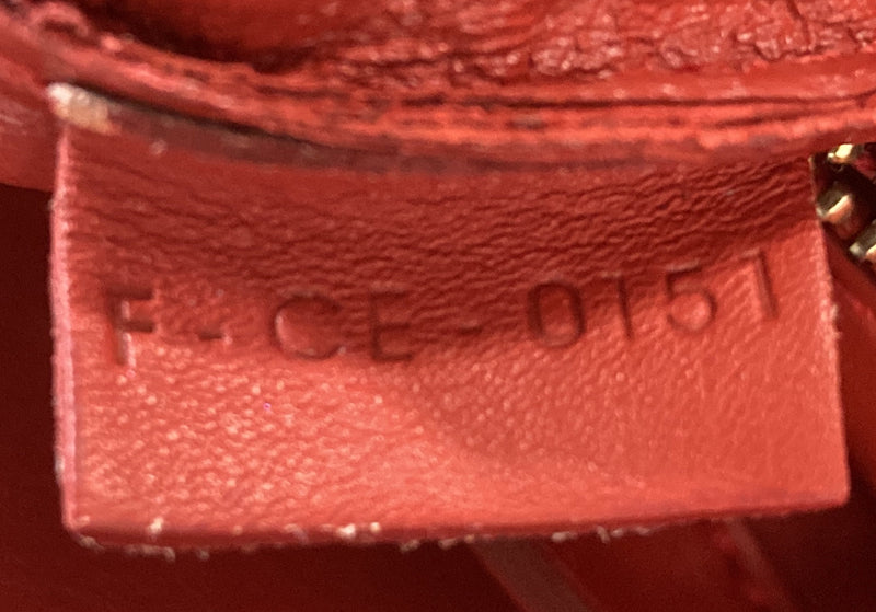 Celine Luggage Bag Smooth Leather Medium