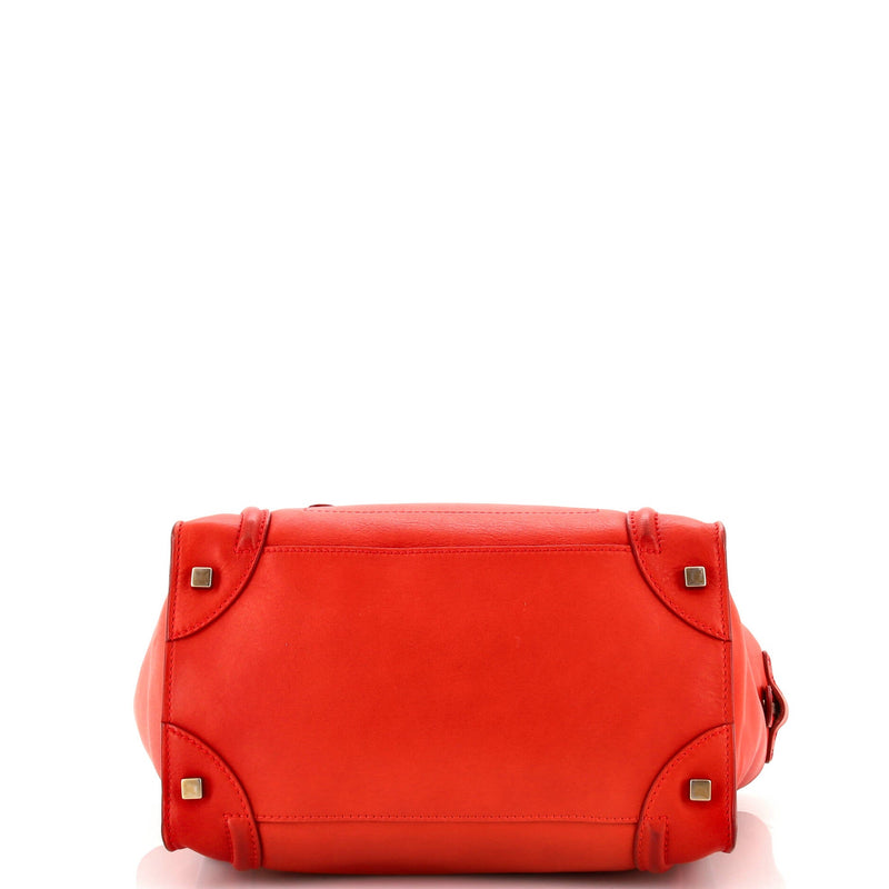 Celine Luggage Bag Smooth Leather Medium