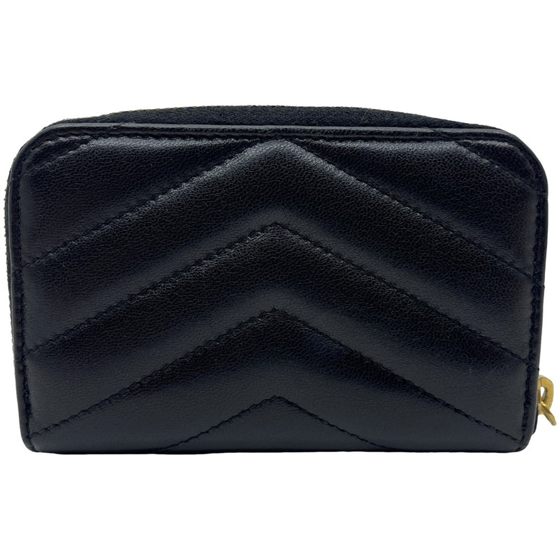 Ysl Saint Laurent Coin Purse Black