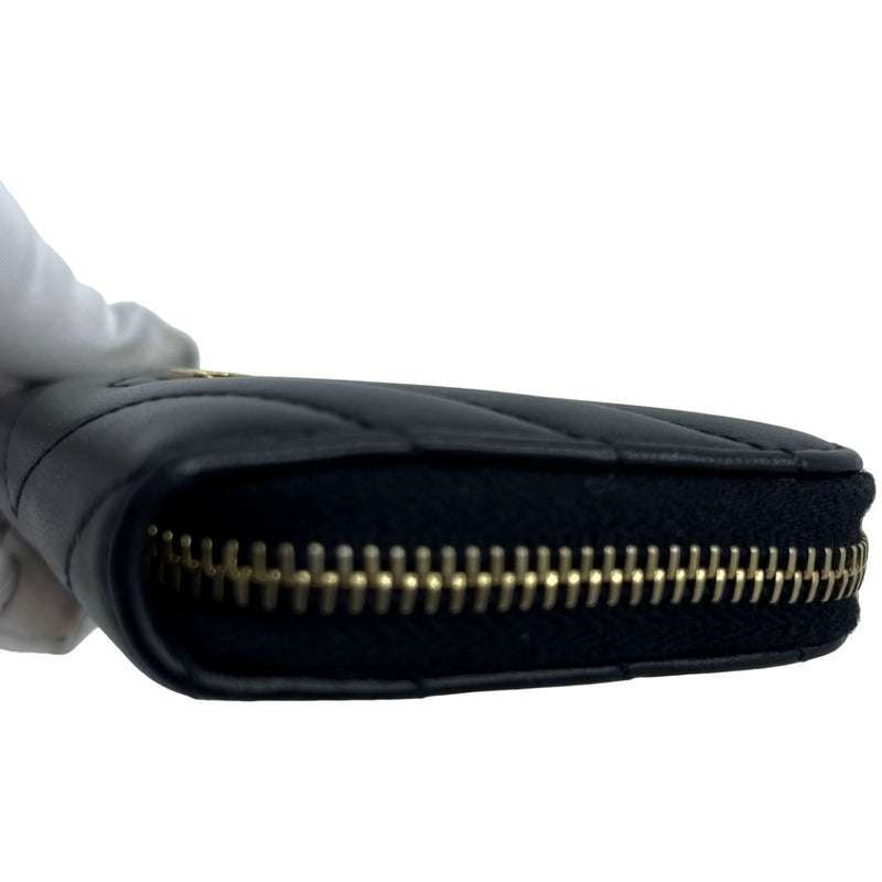 Ysl Saint Laurent Coin Purse Black