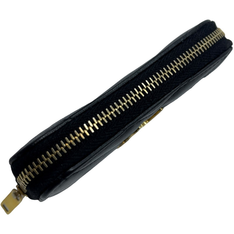 Ysl Saint Laurent Coin Purse Black