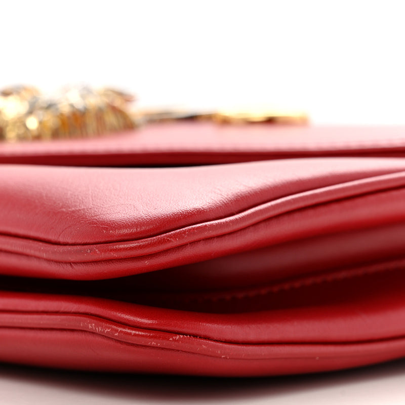 Gucci Vitello Palmellato Lux Crystal