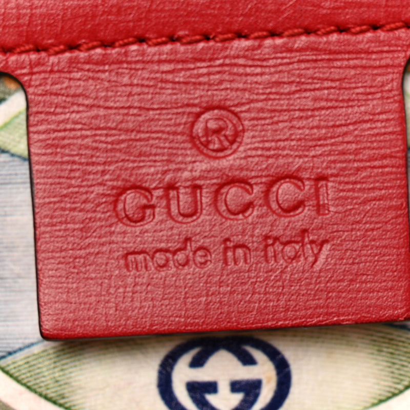 Gucci Vitello Palmellato Lux Crystal