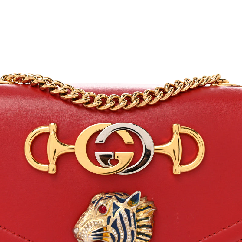 Gucci Vitello Palmellato Lux Crystal