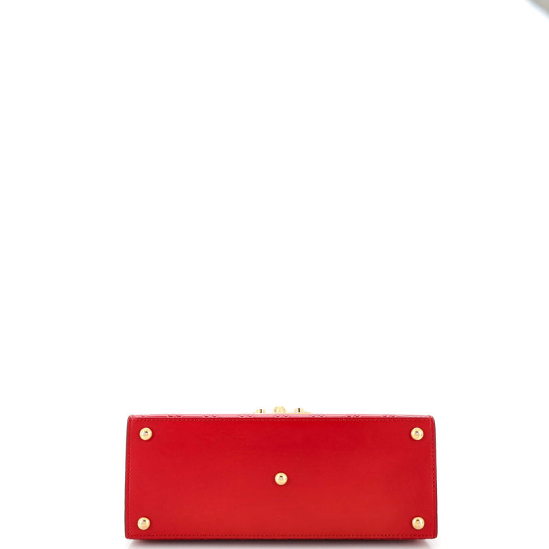 Padlock Top Handle Bag Guccissima