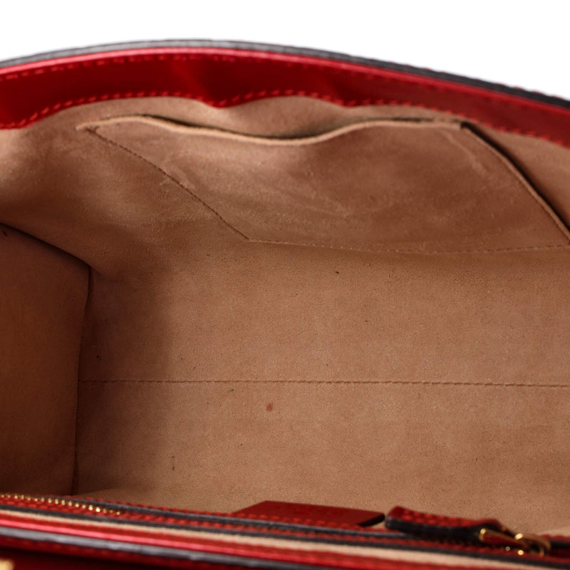 Padlock Top Handle Bag Guccissima