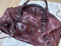 Balenciaga The City 2Way Leather