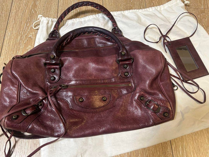 Balenciaga The City 2Way Leather