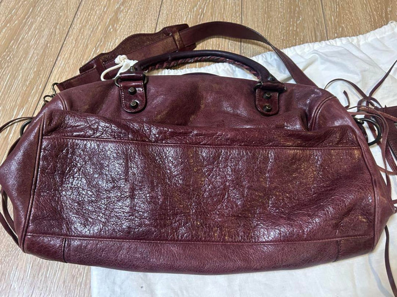 Balenciaga The City 2Way Leather