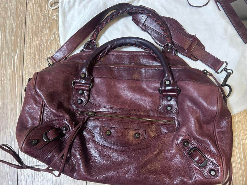 Balenciaga The City 2Way Leather