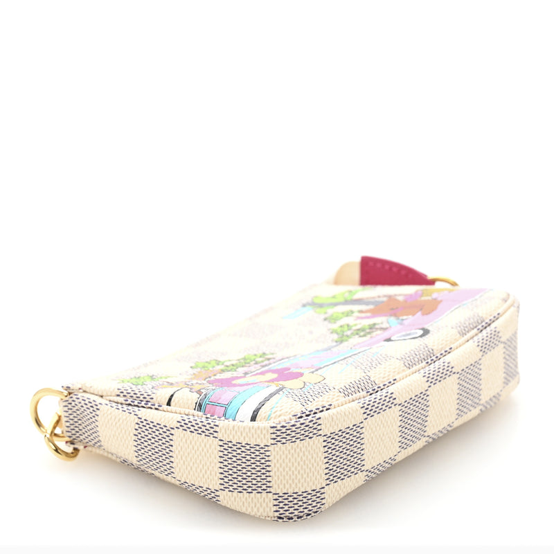 Louis Vuitton Damier Azur Christmas