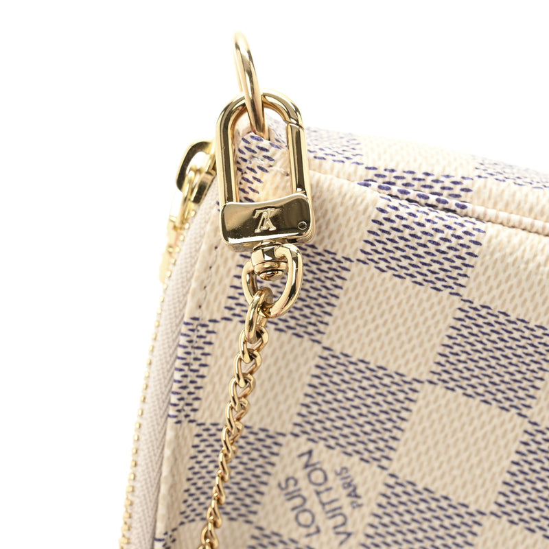 Louis Vuitton Damier Azur Christmas