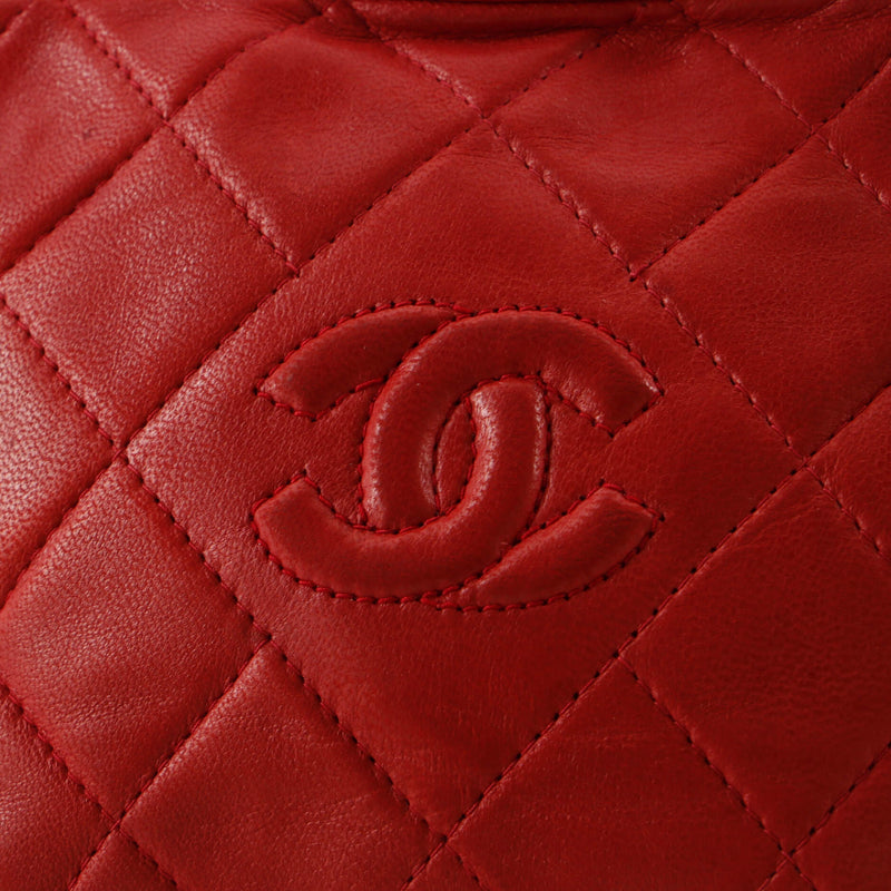 Chanel Vintage Diamond Cc Camera Bag