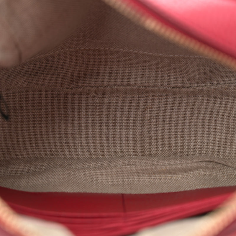 Gucci Mini Bree Messenger Bag Red