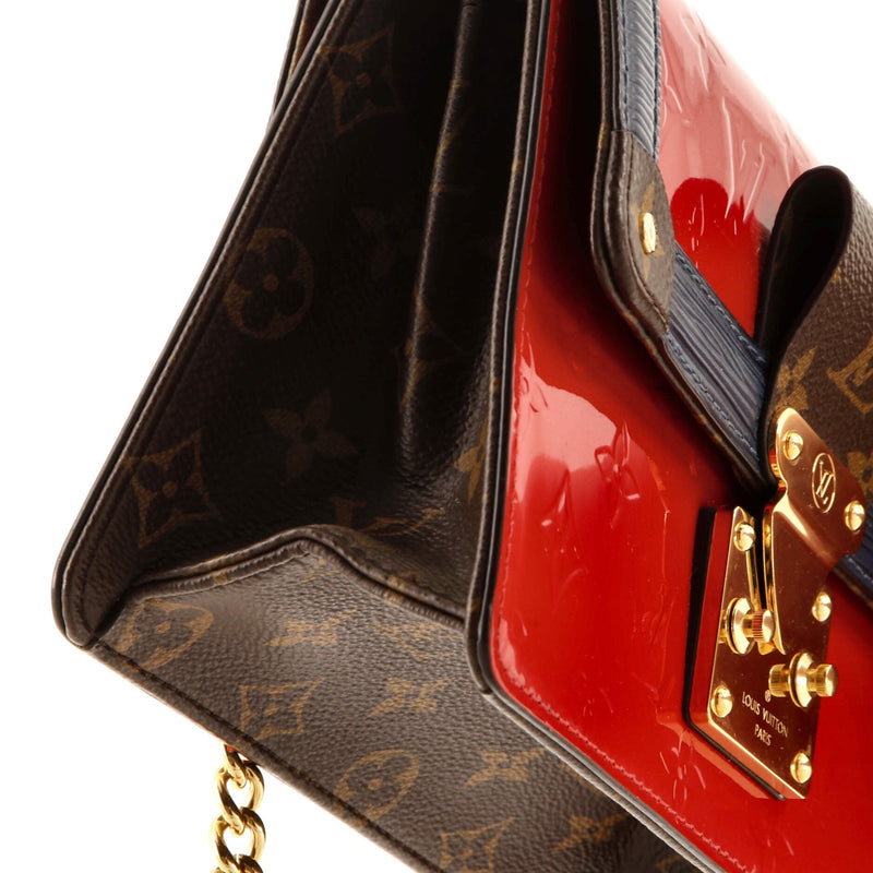Louis Vuitton Wynwood Handbag Vernis
