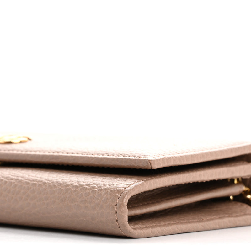 Gucci Dollar Calfskin Petite Gg Marmont