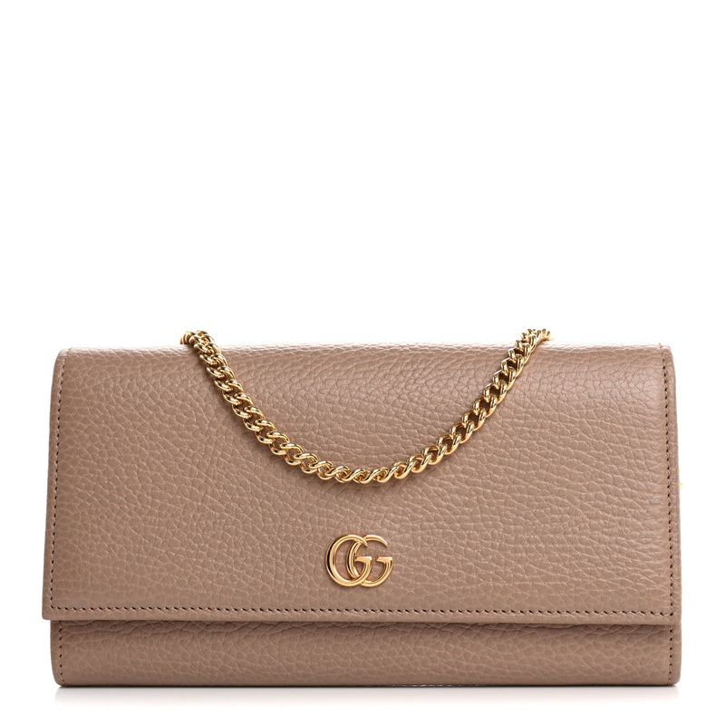 Gucci Dollar Calfskin Petite Gg Marmont