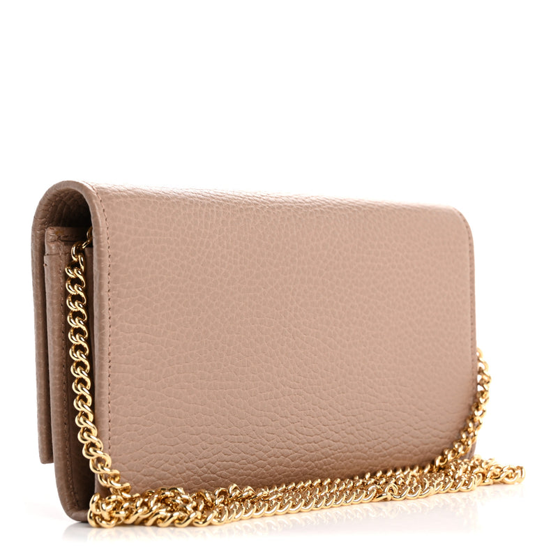 Gucci Dollar Calfskin Petite Gg Marmont