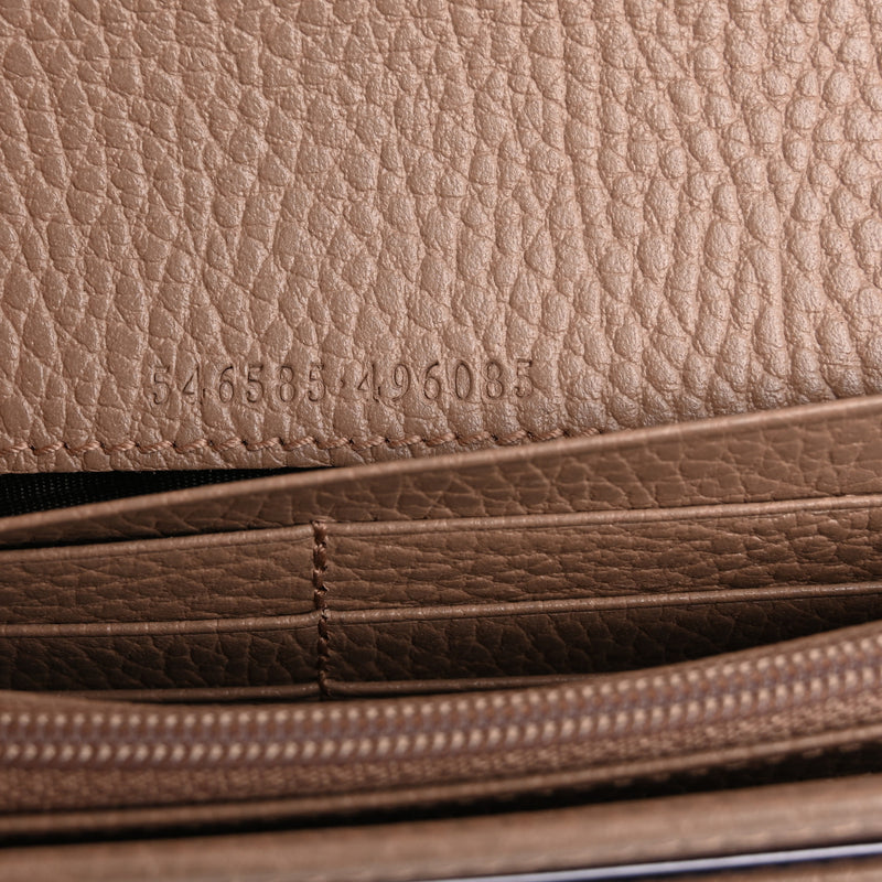 Gucci Dollar Calfskin Petite Gg Marmont